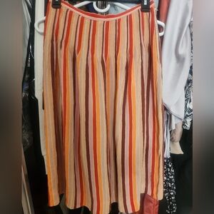 NIPON BOUTIQUE Gorgeous Striped Skirt - Excellent Condition!!